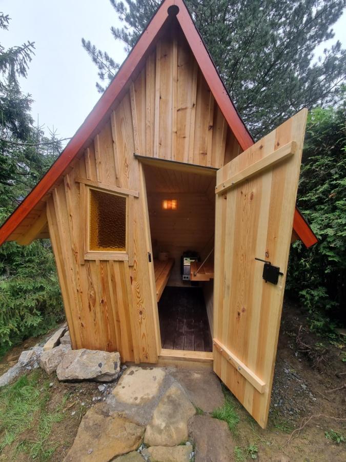 Villa Chalpa Na Skarpie Meszna Exterior foto